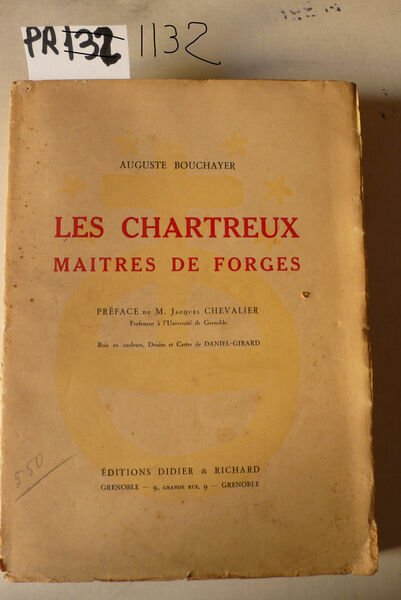 Les Chartreux maitres de forges