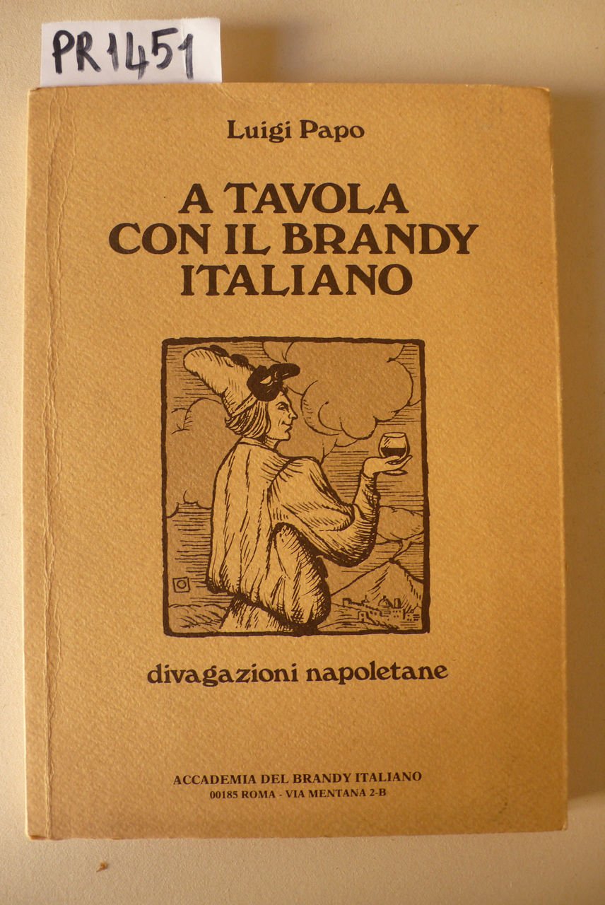A tavola con il brandy italiano. Divagazioni napoletane | Immagine principale