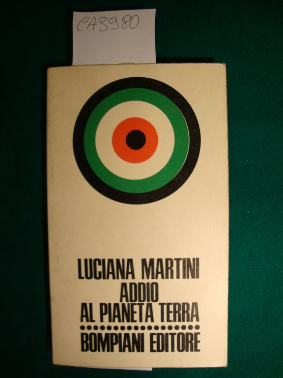 Addio al pianeta Terra