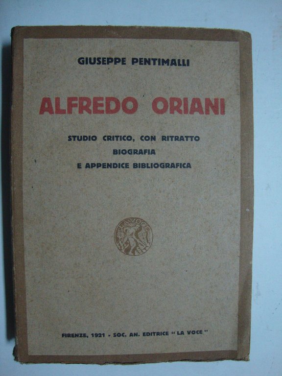 Alfredo Oriani