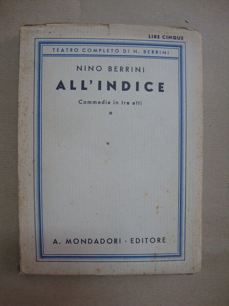 All'indice