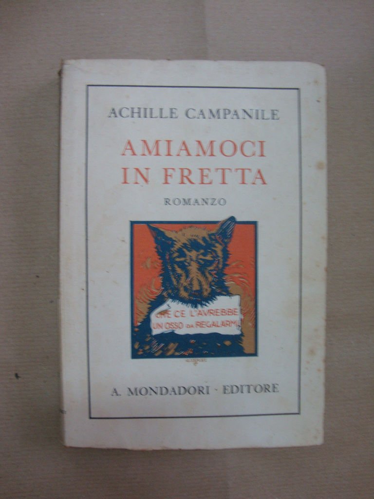 Amiamoci in fretta