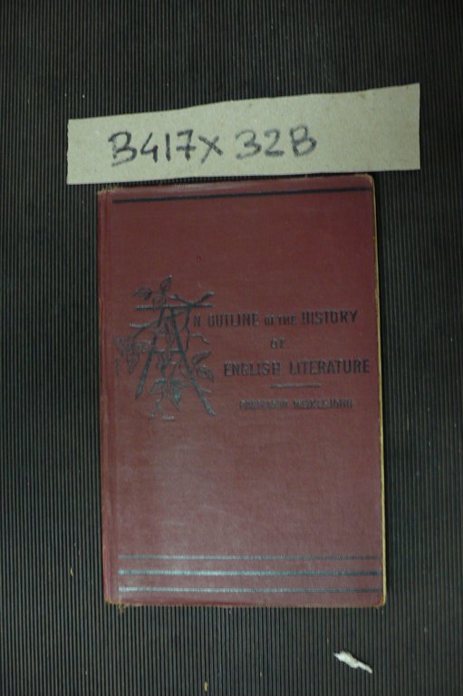 An outline of the history of English Literature