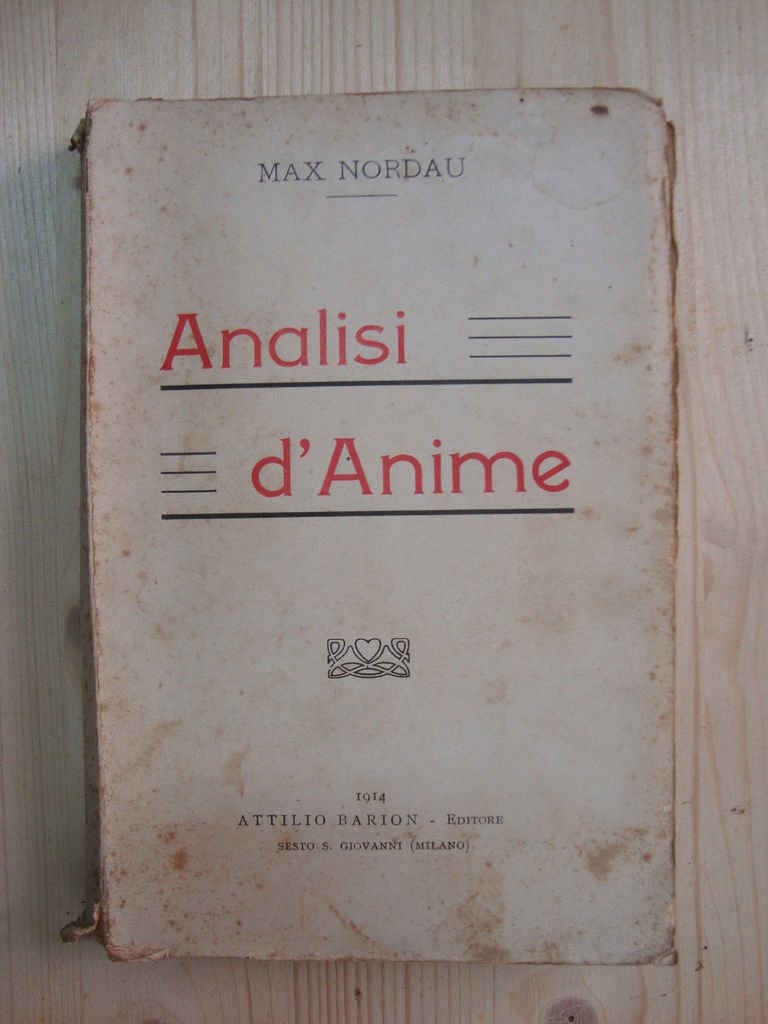 Analisi d'anime (Novelle)