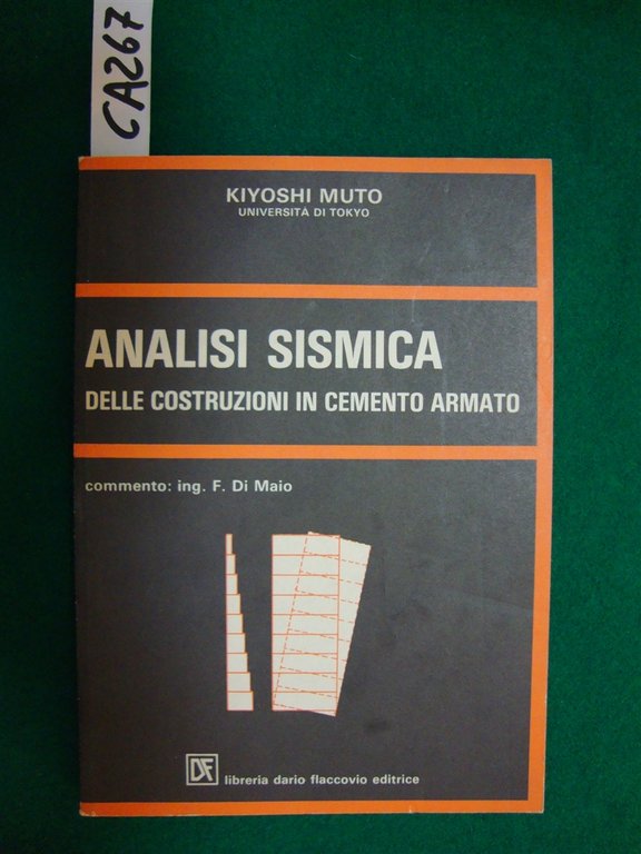 Analisi sismica delle costruzioni in cemento armato