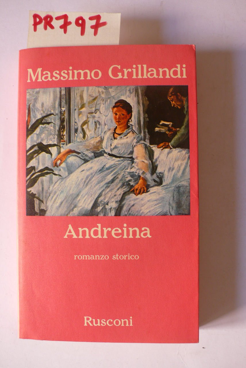 Andreina, romanzo storico | Immagine principale