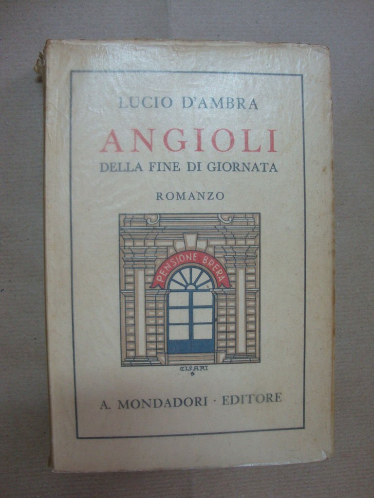 Angioli della fine di giornata