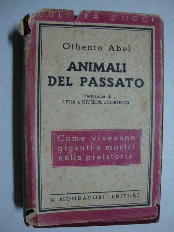 Animali del passato