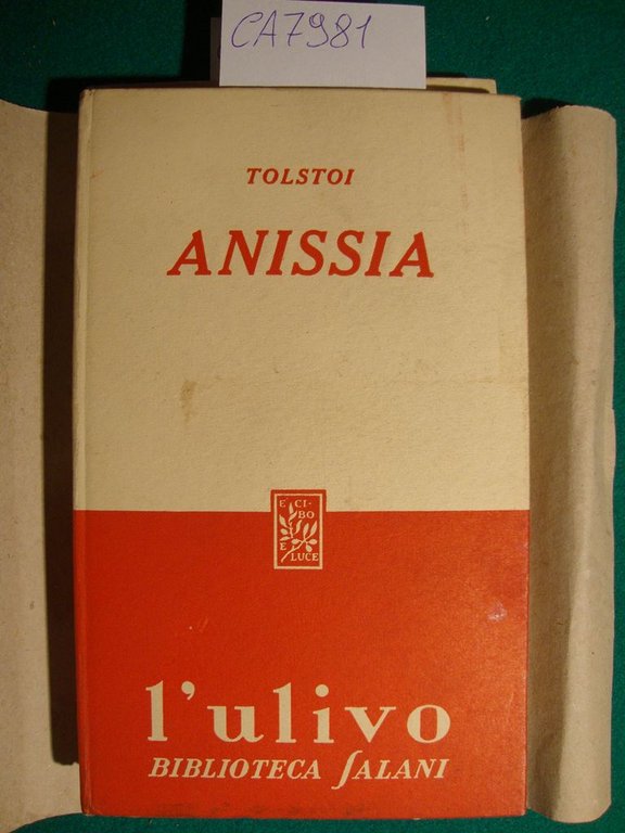 Anissia e altri racconti