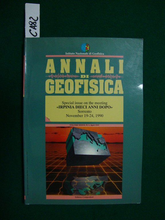 Annali di geofisica (periodico)