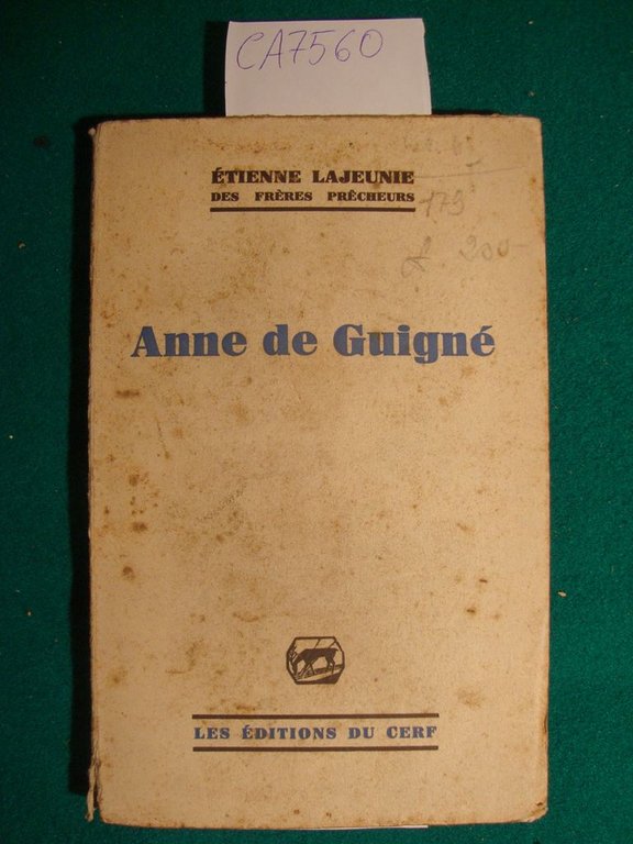 Anne de Guigné