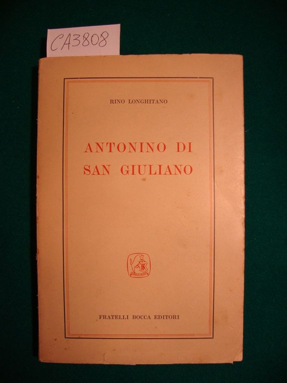 Antonino di San Giuliano