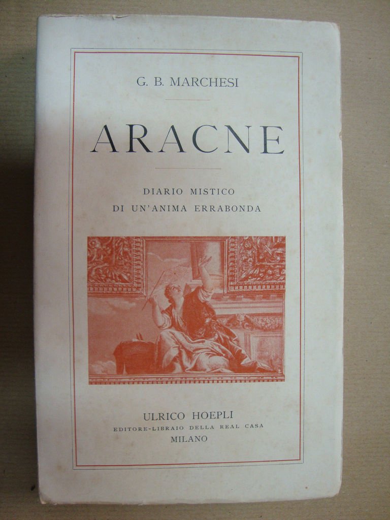 Aracne (Diario mistico di un'anima errabonda)