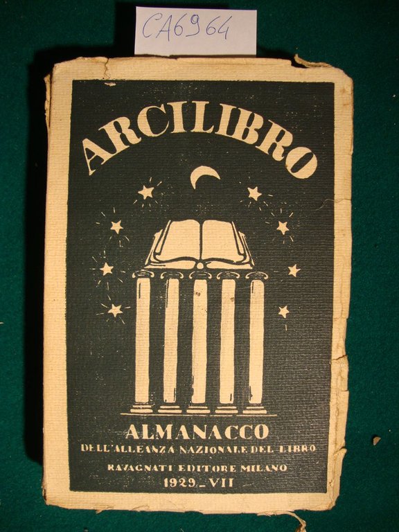 Arcilibro - Vita e opere degli italiani nell'anno sesto | Immagine Gallery 2