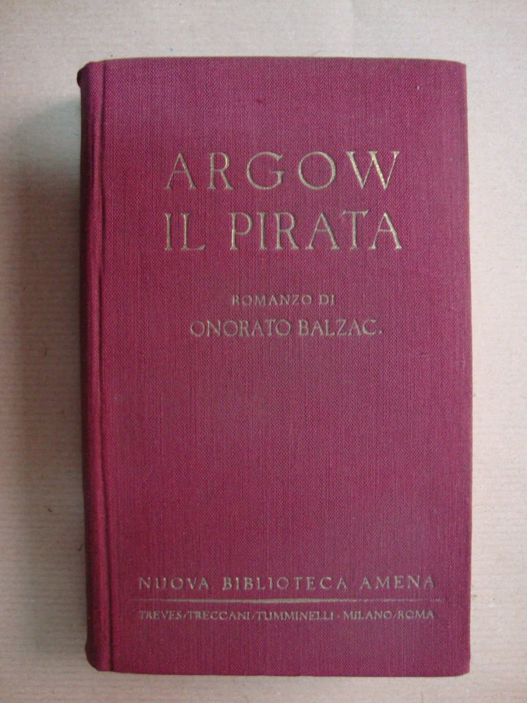Argow il pirata