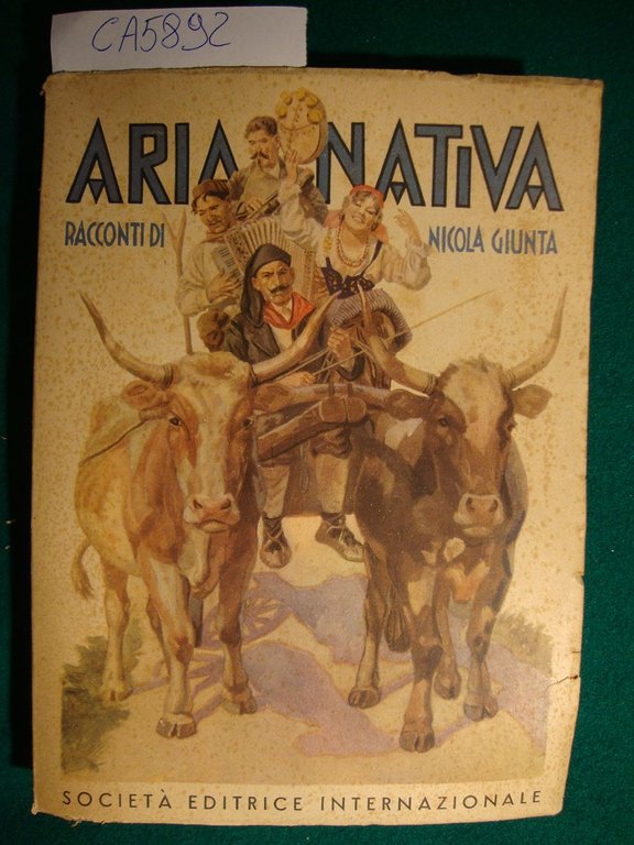 Aria nativa - Racconti di Calabria