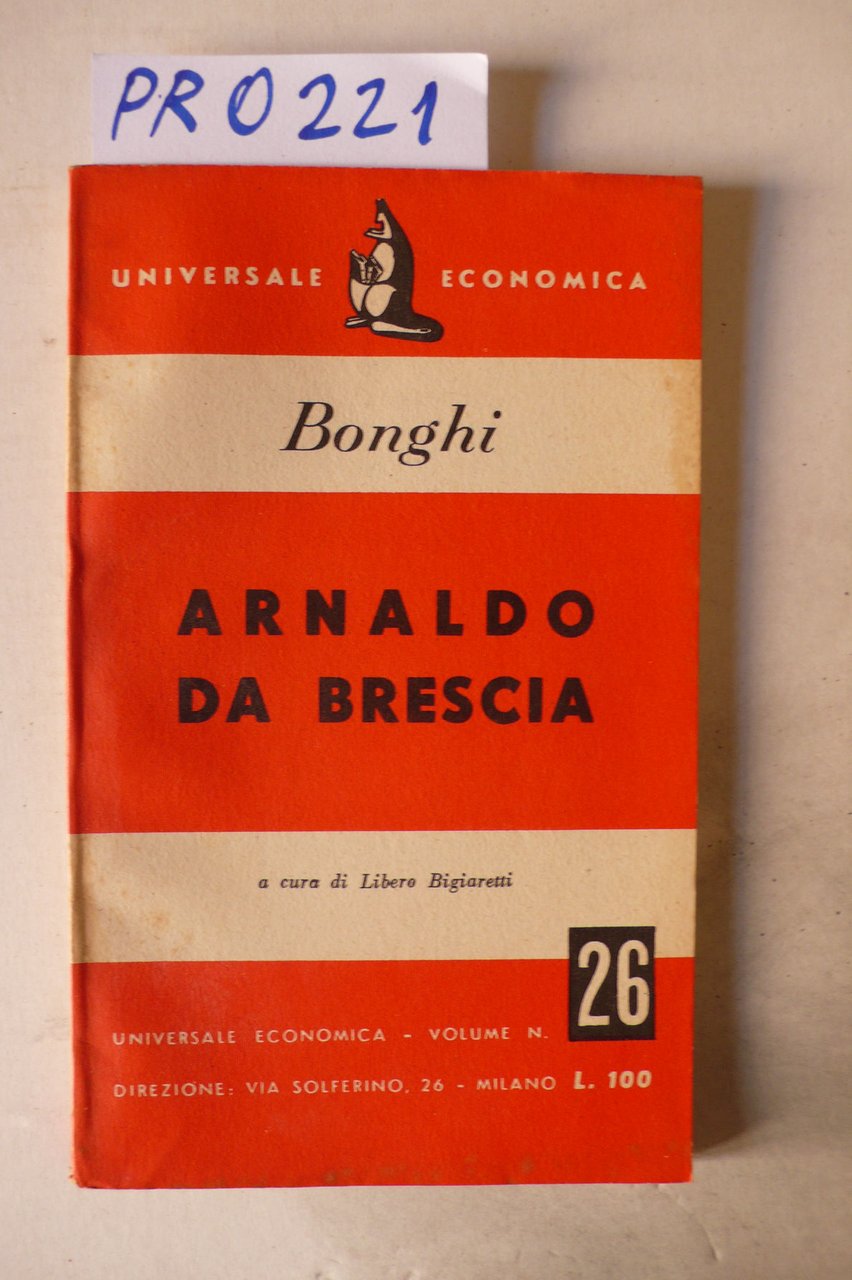 Arnaldo da Brescia | Immagine principale
