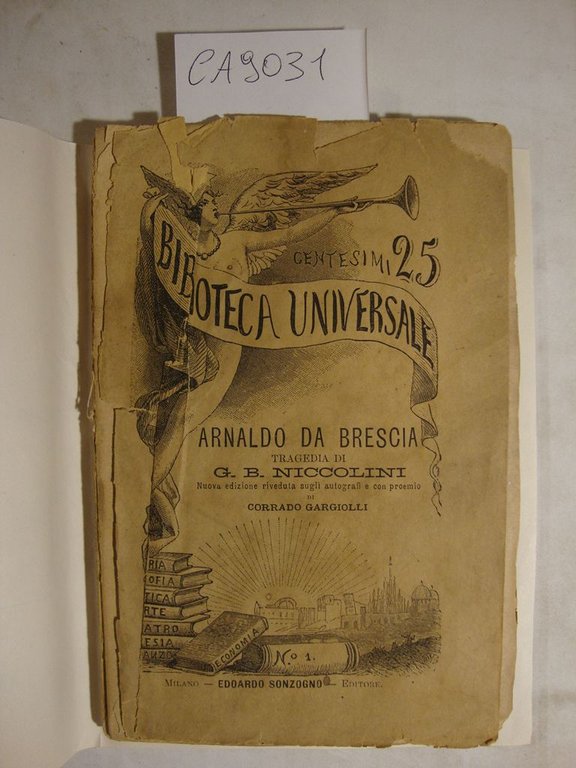 Arnaldo da Brescia