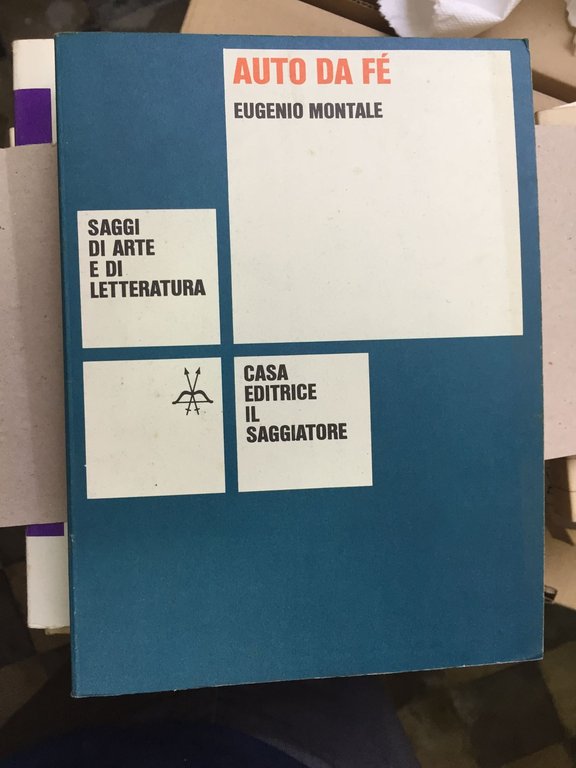 Auto da fé - Cronache in due tempi