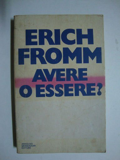 Avere o essere