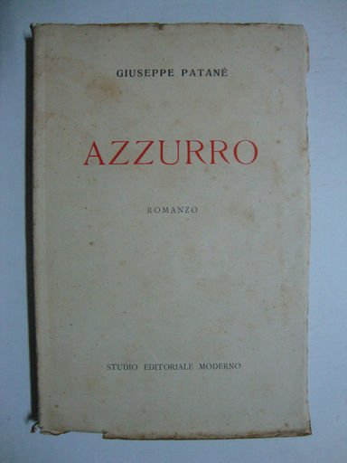 Azzurro (Romanzo)