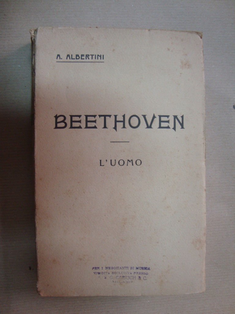 Beethoven (L'uomo)