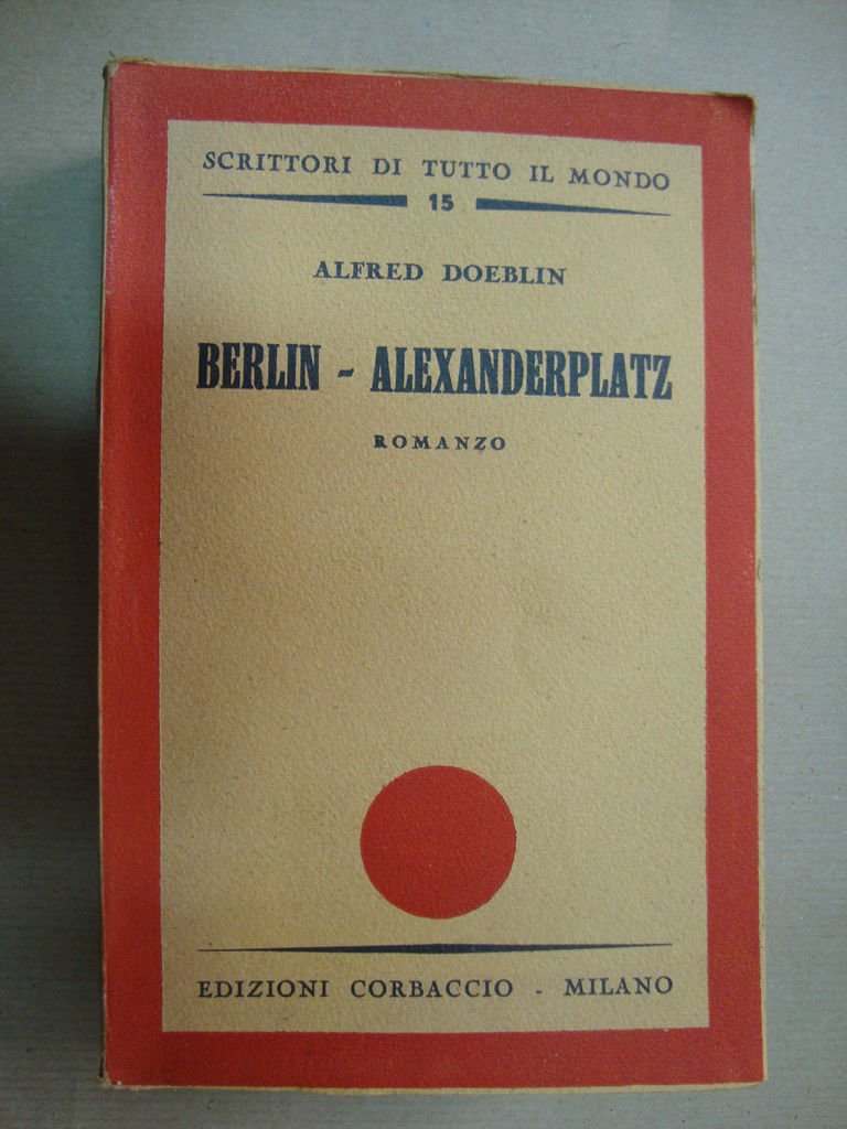 Berlin-Alexanderplatz (Storia di Franz Biberkopf)