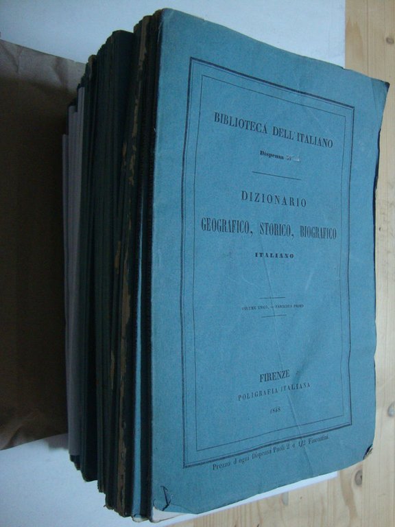 Biblioteca dell'Italiano - Dispense (Raccolta di fascicoli - Vedi descrizione … | Immagine Gallery 9