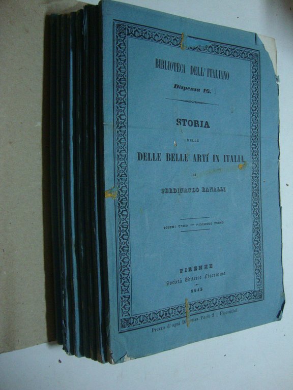 Biblioteca dell'Italiano - Dispense (Raccolta di fascicoli - Vedi descrizione … | Immagine Gallery 10