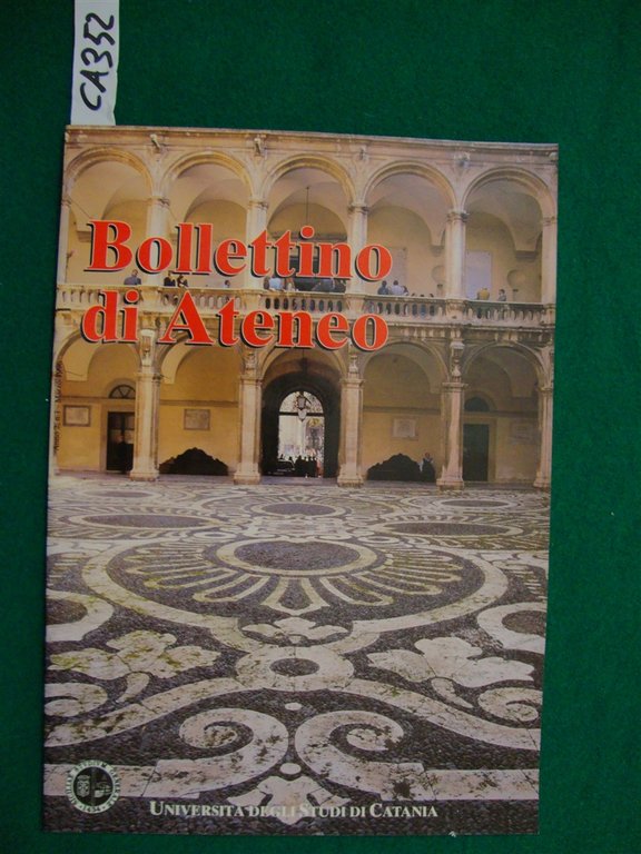Bollettino di Ateneo (periodico) | Immagine Gallery 2
