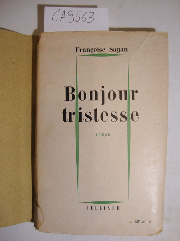 Bonjour tristesse - Roman | Immagine Gallery 2