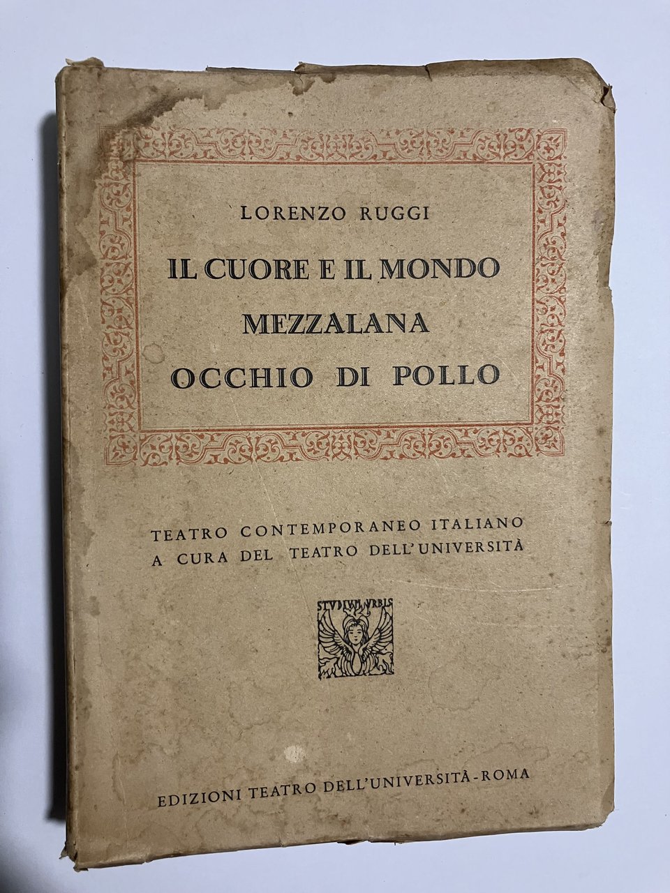 Breviario dell'amore sperimentale