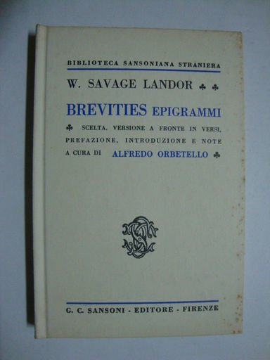 Brevities (epigrammi)