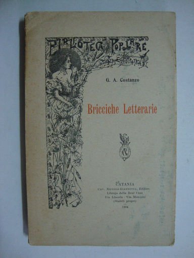 Bricciche letterarie