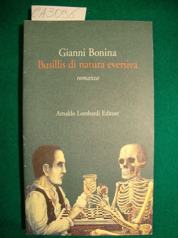 Busillis di natura eversiva - Romanzo