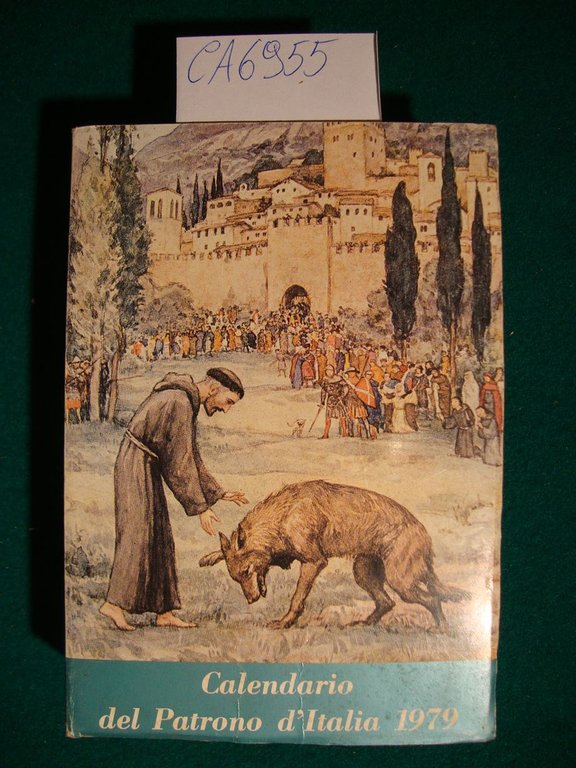 Calendario del Patrono d'Italia - 1979 (Anno XVII)