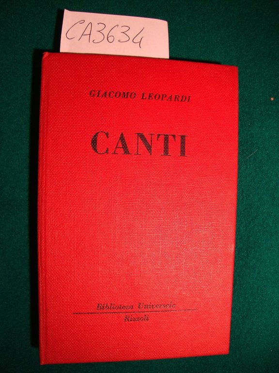 Canti