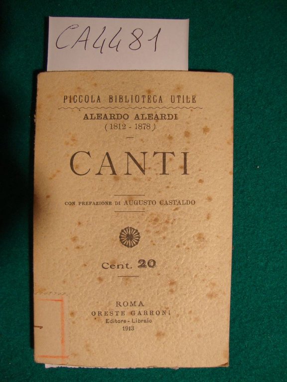 Canti