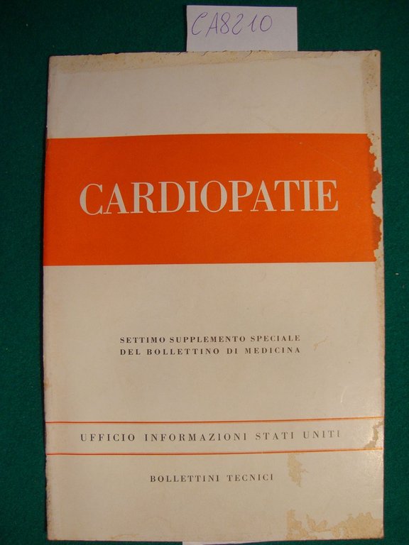 Cardiopatie - Settimo supplemento speciale del Bollettino di Medicina - …