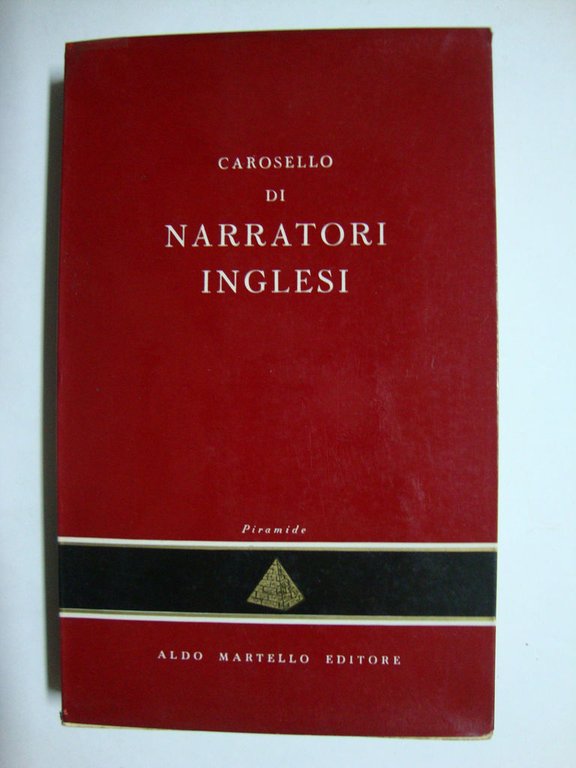 Carosello di narratori Inglesi