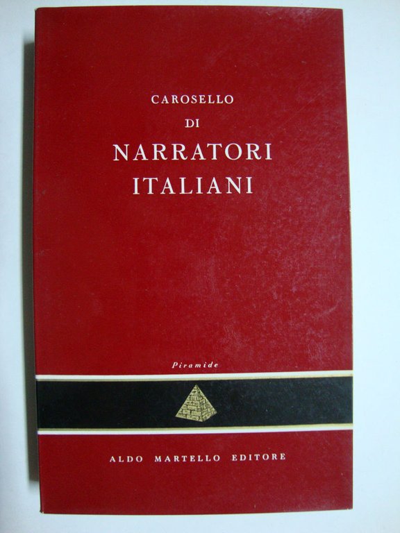 Carosello di narratori Italiani