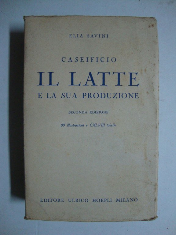 Caseificio, Il latte e la sua produzione