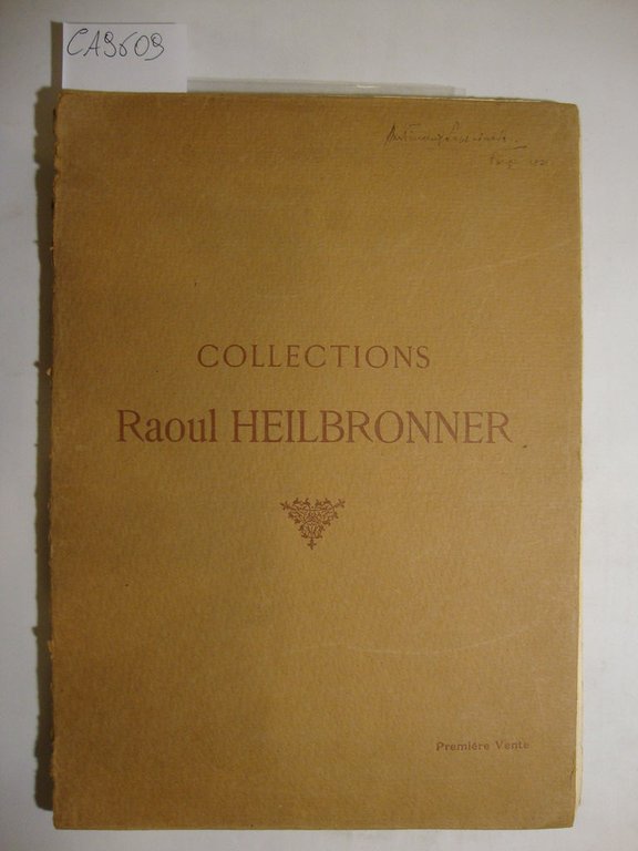 Catalogue des objets d'art et de haute curiosité du Moyen-Age …