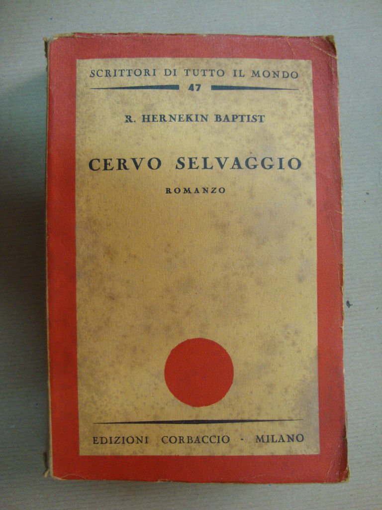 Cervo selvaggio