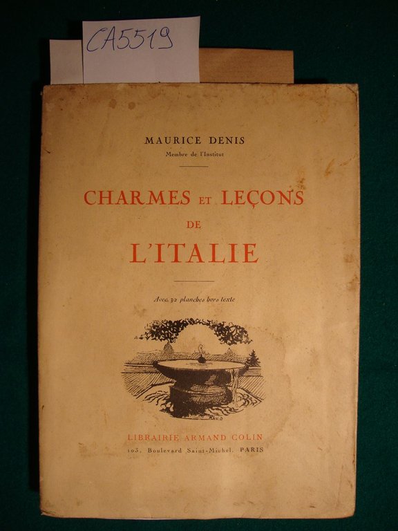 Charmes et Leçons de l'Italie