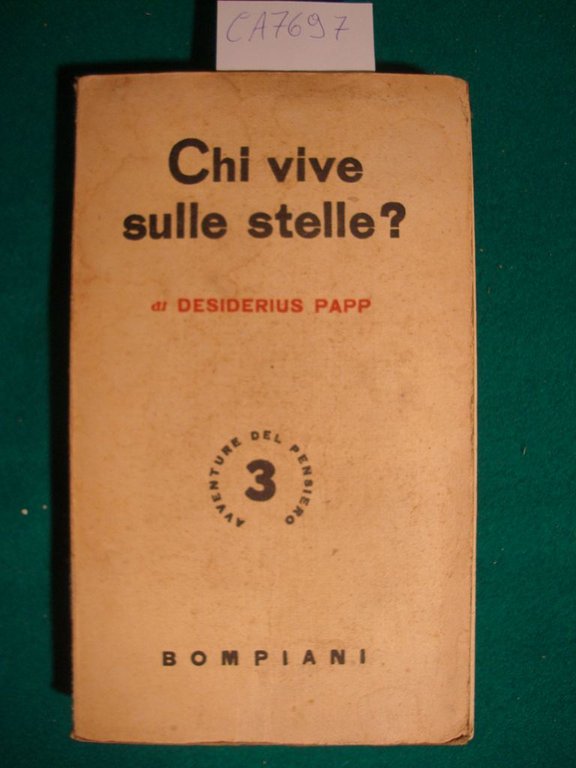 Chi vive sulle stelle?