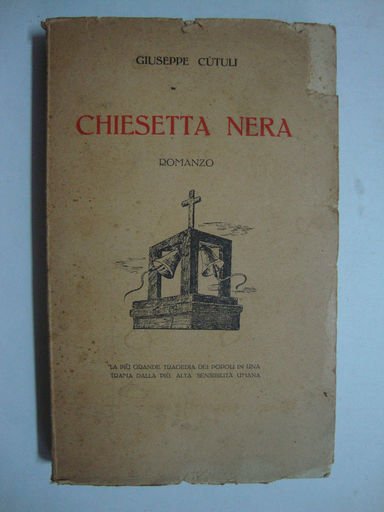 Chiesetta nera (Romanzo)