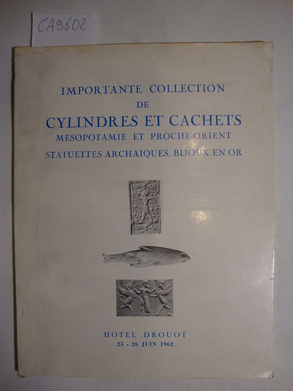 Collection de 260 Cylindres et cachets de 4 millenaires avant …