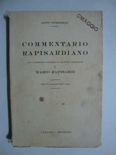 Commentario rapisardiano