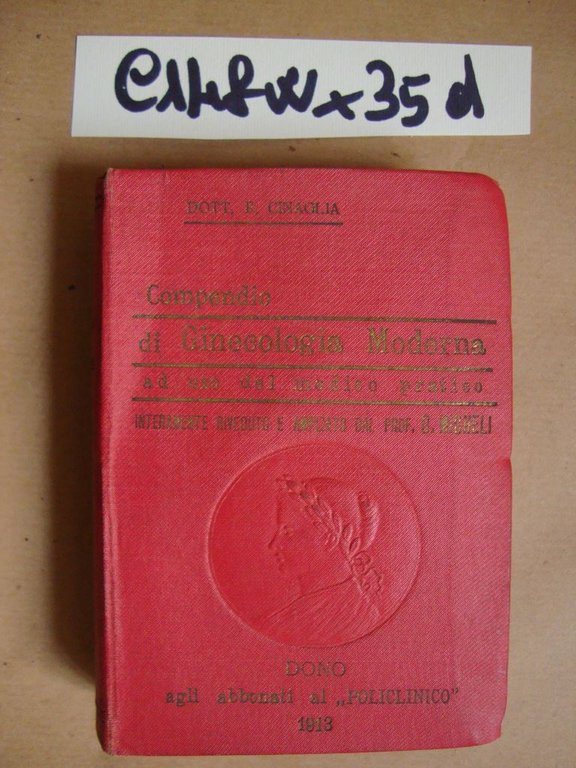 Compendio di ginecologia moderna (ad uso del medico pratico)